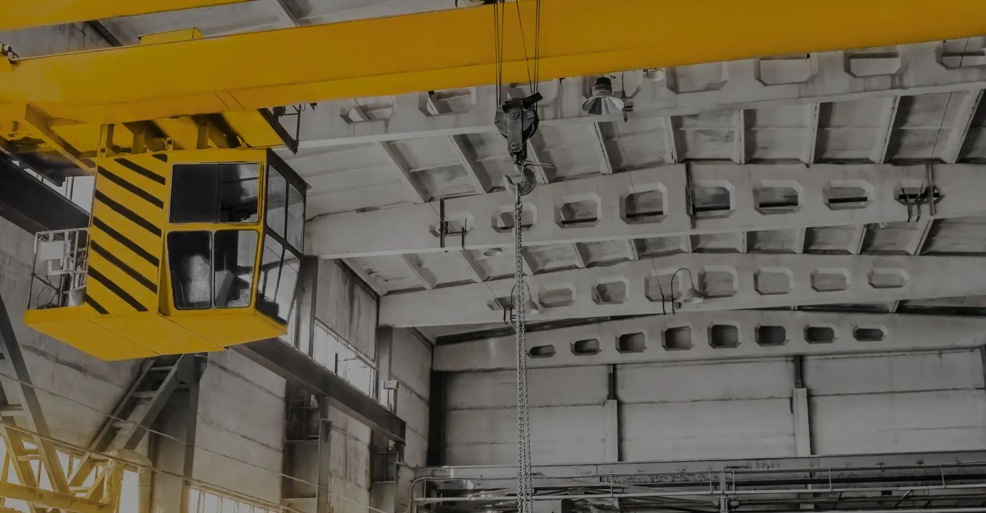 INDUSTRIAL OVERHEAD CRANES