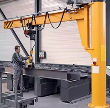 Jib Cranes: The Ultimate Guide to Compact & Efficient Lifting